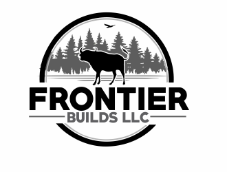 Frontier Builds LLC logo design by cgage20