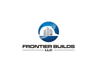 Frontier Builds LLC logo design by R-art