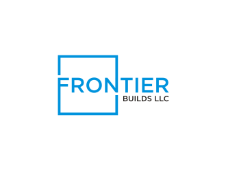 Frontier Builds LLC logo design by R-art