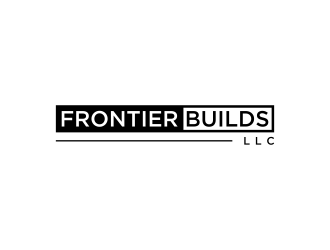 Frontier Builds LLC logo design by salis17
