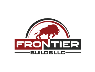 Frontier Builds LLC logo design by yans