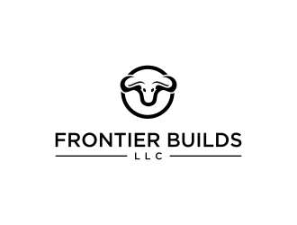 Frontier Builds LLC logo design by salis17
