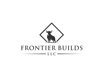 Frontier Builds LLC logo design by restuti