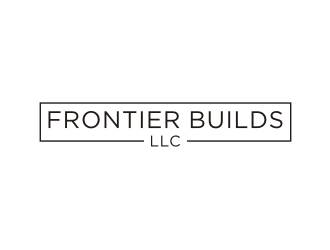 Frontier Builds LLC logo design by restuti