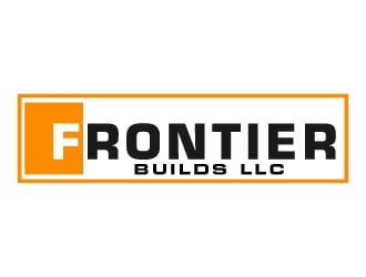 Frontier Builds LLC logo design by AamirKhan
