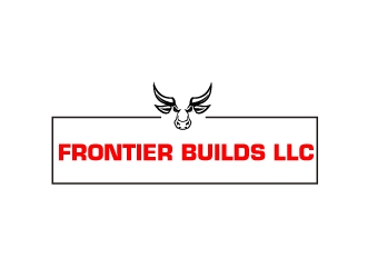 Frontier Builds LLC logo design by AamirKhan