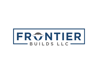 Frontier Builds LLC logo design by Rizqy