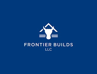 Frontier Builds LLC logo design by blackcane