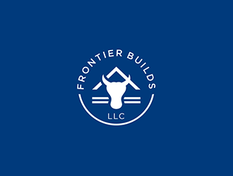 Frontier Builds LLC logo design by blackcane