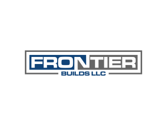Frontier Builds LLC logo design by RIANW