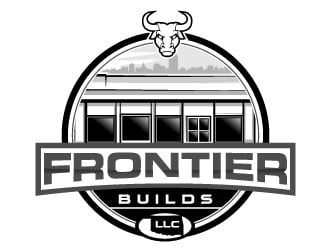 Frontier Builds LLC logo design by Suvendu