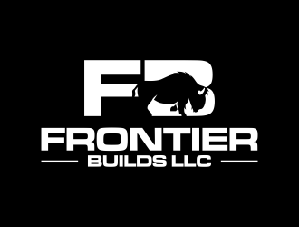 Frontier Builds LLC logo design by juliawan90