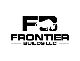 Frontier Builds LLC logo design by juliawan90