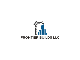 Frontier Builds LLC logo design by onie