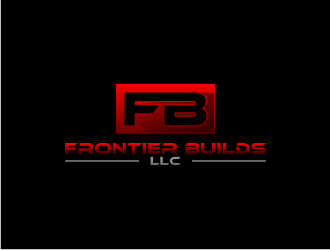 Frontier Builds LLC logo design by sodimejo