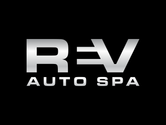 REV Auto Spa logo design by hopee