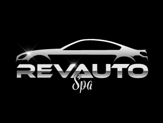 REV Auto Spa logo design by kasperdz
