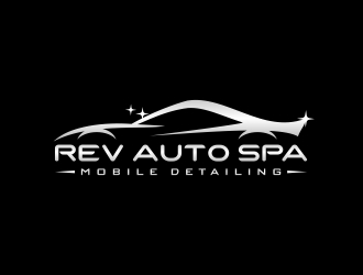 REV Auto Spa logo design by CreativeKiller