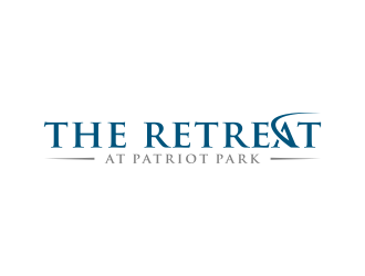 The Retreat at Patriot Park logo design by salis17