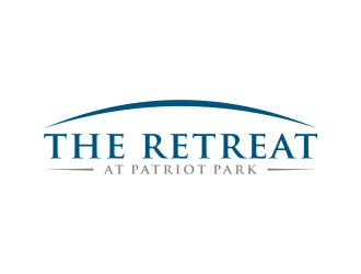 The Retreat at Patriot Park logo design by salis17