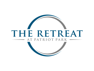 The Retreat at Patriot Park logo design by salis17