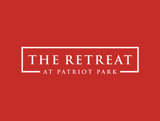 The Retreat at Patriot Park logo design by Rizqy