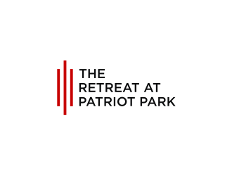 The Retreat at Patriot Park logo design by mbamboex