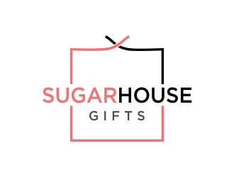 SugarHouse Gifts logo design by oke2angconcept