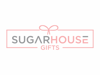 SugarHouse Gifts logo design by hopee