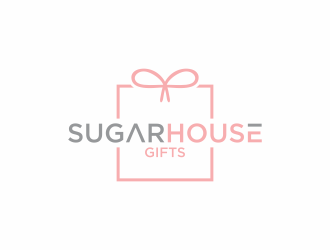 SugarHouse Gifts logo design by hopee