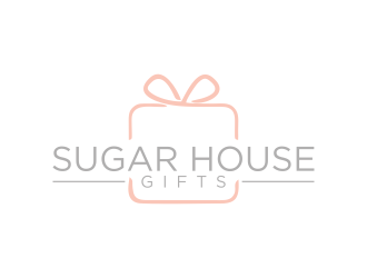SugarHouse Gifts logo design by salis17