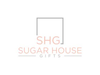 SugarHouse Gifts logo design by salis17