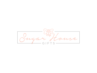 SugarHouse Gifts logo design by salis17
