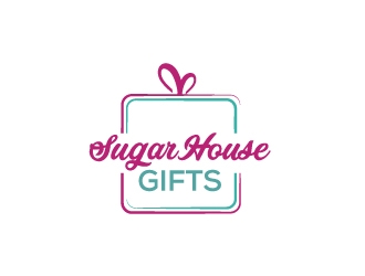 SugarHouse Gifts logo design by aryamaity
