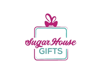 SugarHouse Gifts logo design by aryamaity