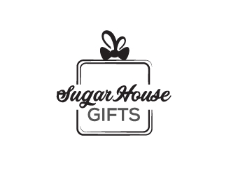 SugarHouse Gifts logo design by aryamaity