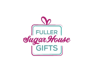SugarHouse Gifts logo design by aryamaity