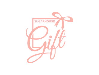 SugarHouse Gifts logo design by juliawan90