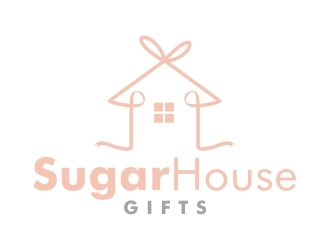 SugarHouse Gifts logo design by Alfatih05