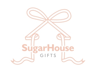 SugarHouse Gifts logo design by Alfatih05