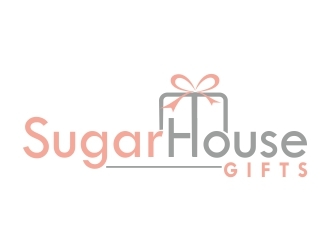 SugarHouse Gifts logo design by ruki