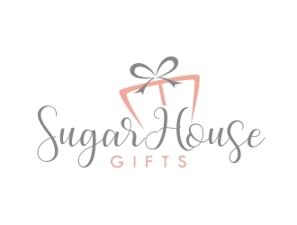 SugarHouse Gifts logo design by ruki