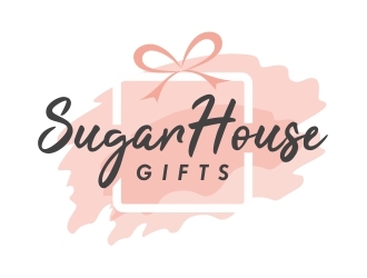 SugarHouse Gifts logo design by ruki