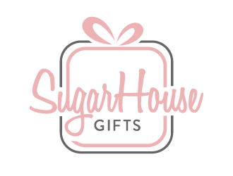 SugarHouse Gifts logo design by akilis13