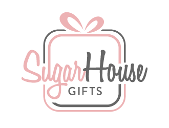 SugarHouse Gifts logo design by akilis13