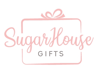 SugarHouse Gifts logo design by MonkDesign