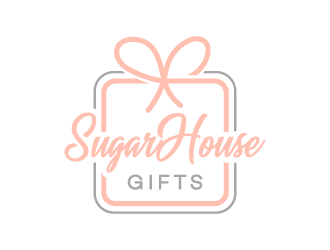 SugarHouse Gifts logo design by kojic785