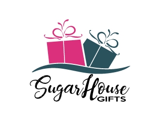 SugarHouse Gifts logo design by AamirKhan