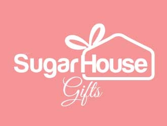 SugarHouse Gifts logo design by KreativeLogos