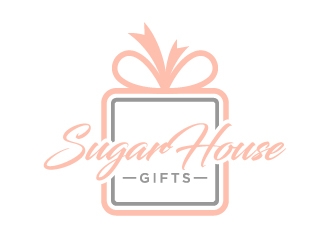 SugarHouse Gifts logo design by cybil